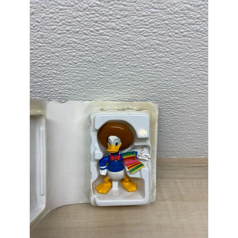 Vintage 1996 Mc Donalds Happy Meal Toy Disney The Three Caballeros
